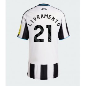 Newcastle United Tino Livramento #21 Hemmakläder Dam 2025-26 Kortärmad